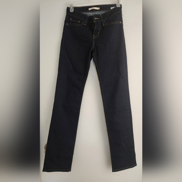 Levi's jeans NWOT dark wash - Picture 1 of 5